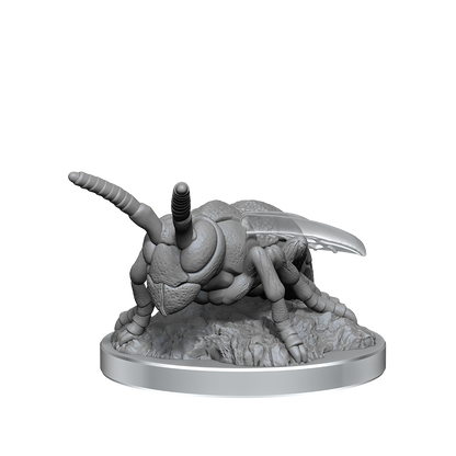 Wizkids Deep Cuts Unpainted Miniatures Murder Hornets