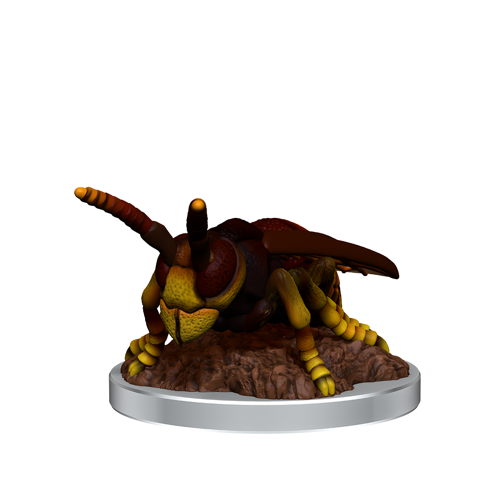 Wizkids Deep Cuts Unpainted Miniatures Murder Hornets