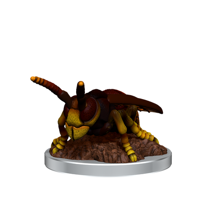 Wizkids Deep Cuts Unpainted Miniatures Murder Hornets