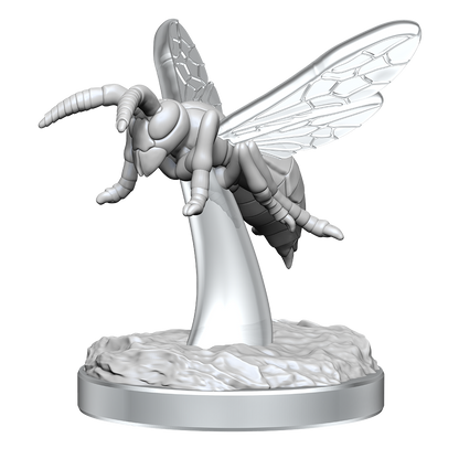 Wizkids Deep Cuts Unpainted Miniatures Murder Hornets
