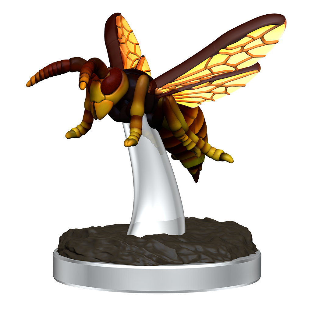Wizkids Deep Cuts Unpainted Miniatures Murder Hornets