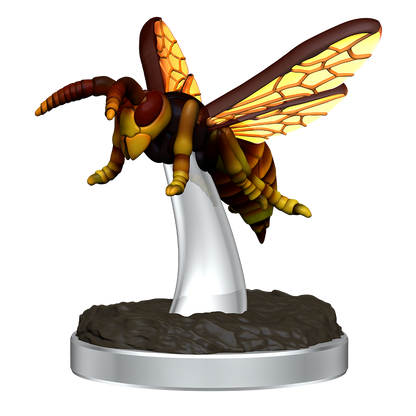 Wizkids Deep Cuts Unpainted Miniatures Murder Hornets