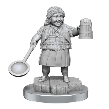 Wizkids Deep Cuts Unpainted Miniatures Ships Crew Box Set