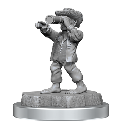 Wizkids Deep Cuts Unpainted Miniatures Ships Crew Box Set