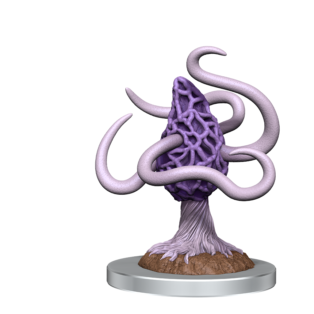 D&D Nolzurs Marvelous Unpainted Miniatures Shrieker & Violet Fungus