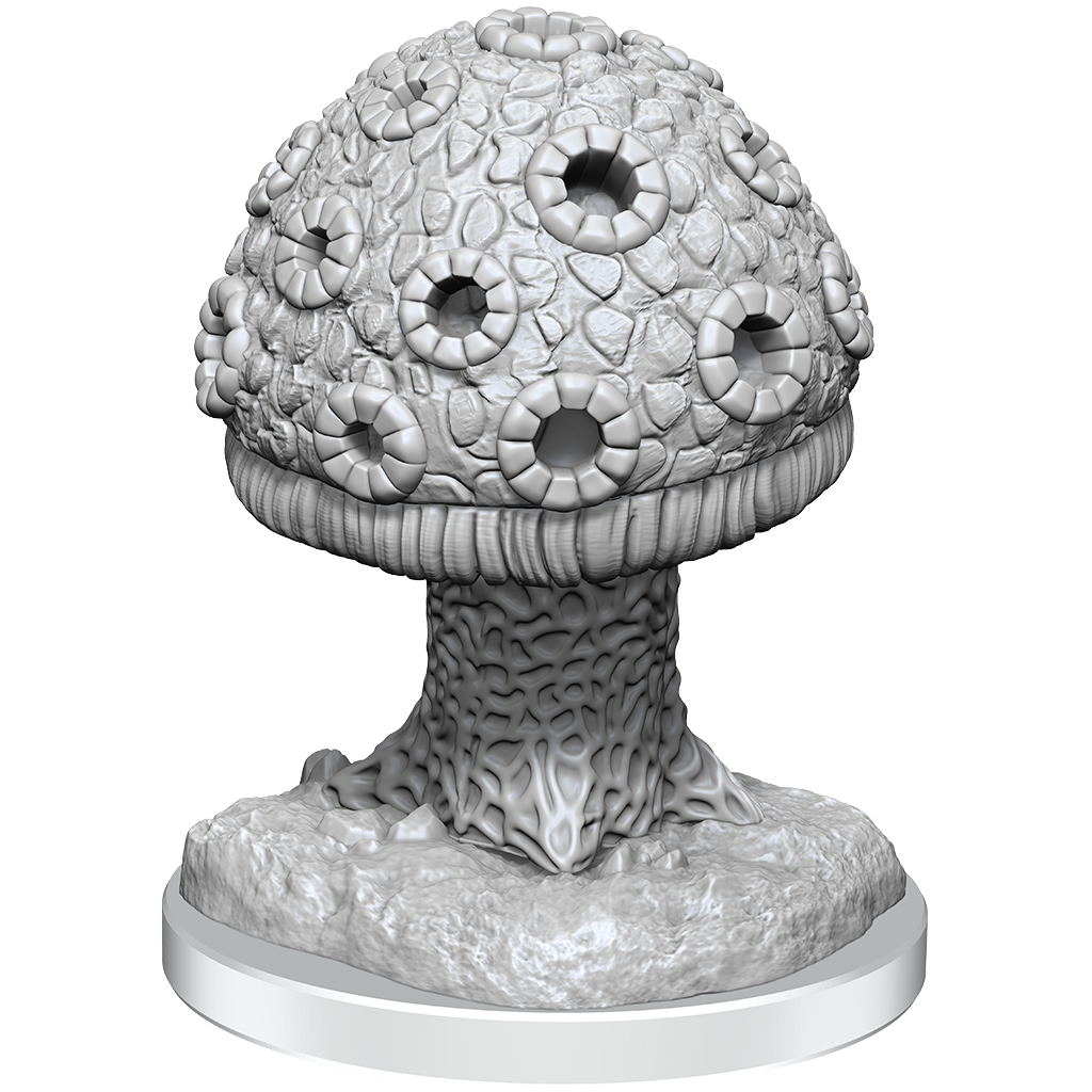 D&D Nolzurs Marvelous Unpainted Miniatures Shrieker & Violet Fungus