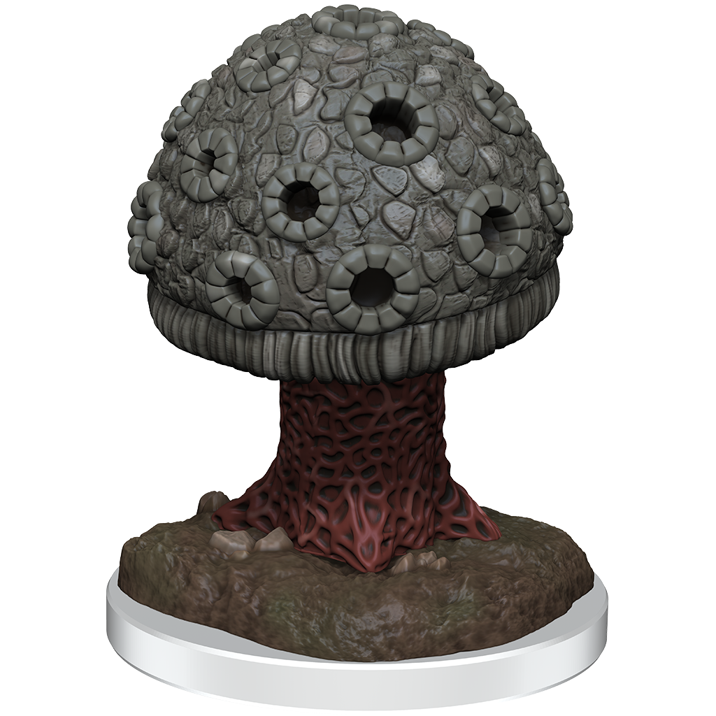 D&D Nolzurs Marvelous Unpainted Miniatures Shrieker & Violet Fungus