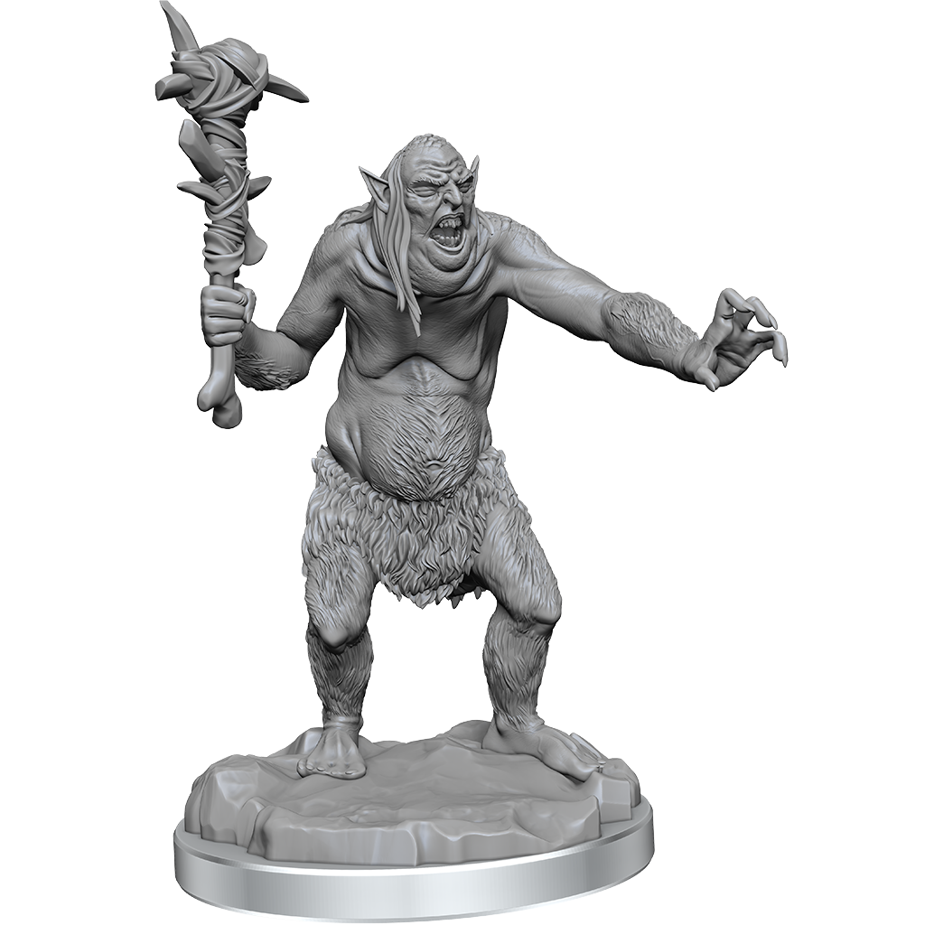 D&D Nolzurs Marvelous Unpainted Miniatures Grimlocks