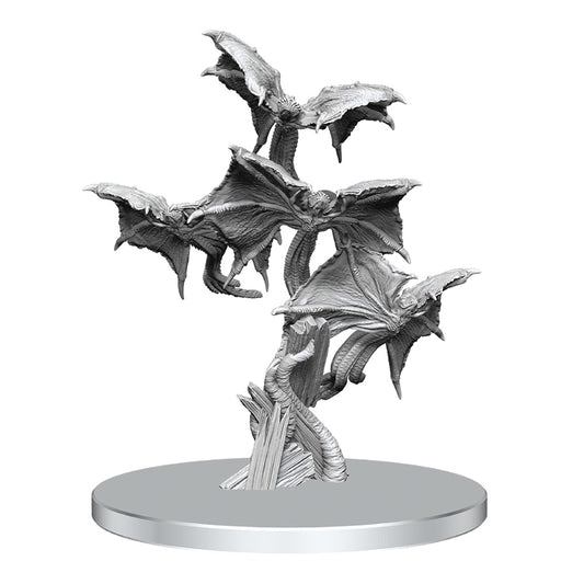 Stranger Things Unpainted Miniatures: Demobat Swarm