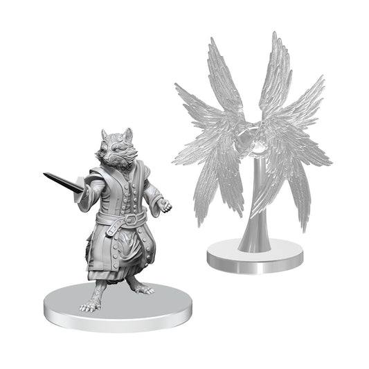 Pathfinder Battles Deep Cuts: Procyal (Raccoon Agathion) & Zoaem (Ring Archon)