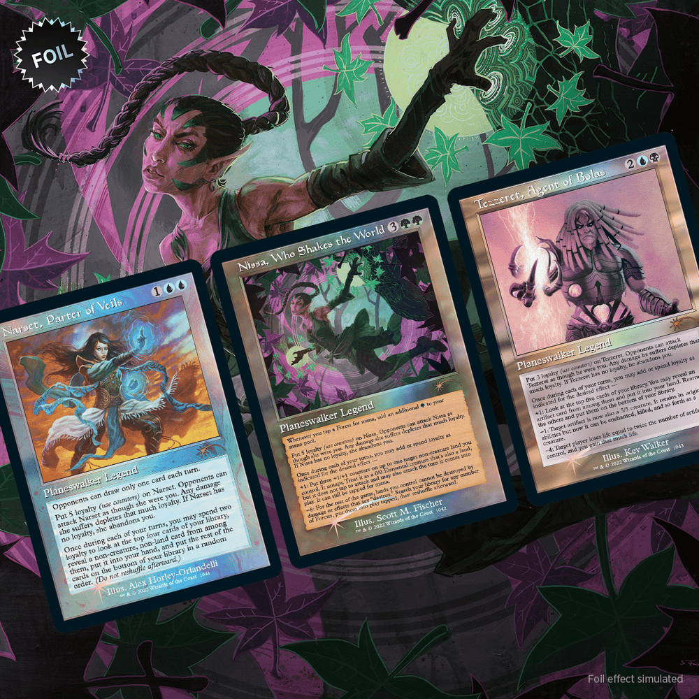 Secret Lair: Drop Series - Time Trouble Two (Foil Edition)