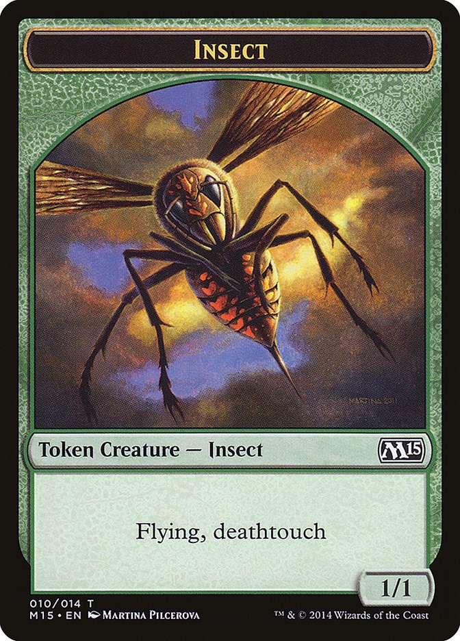 Insect Token (Deathtouch)