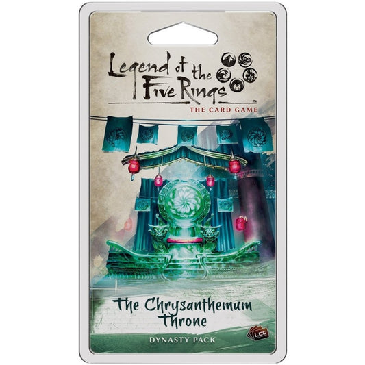Legend of the Five Rings: The Card Game – The Chrysanthemum Throne