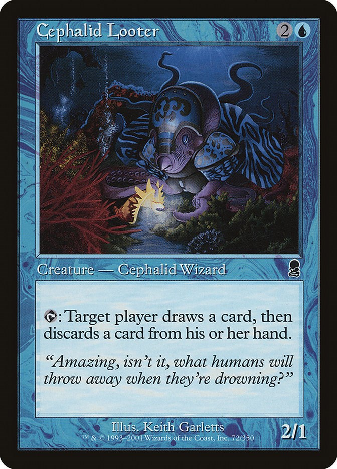 Cephalid Looter [ODY - 72]