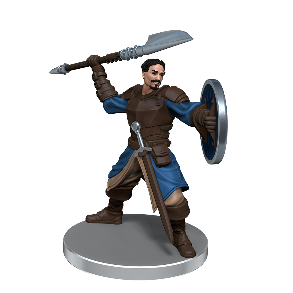 D&D Icons of the Realms Kalaman Military Warband