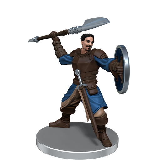 D&D Icons of the Realms Kalaman Military Warband