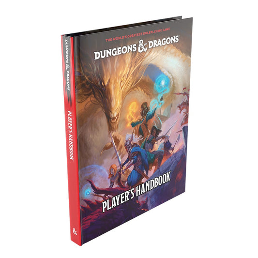 D&D Dungeons & Dragons Players Handbook Hardcover (2024)