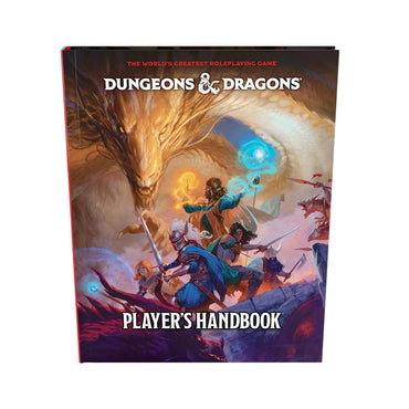 D&D Dungeons & Dragons Players Handbook Hardcover (2024)