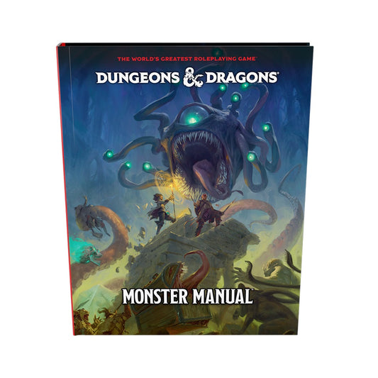 D&D Dungeons & Dragons Monster Manual Hardcover (2024)