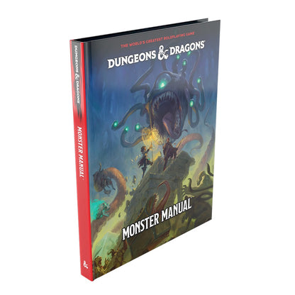 D&D Dungeons & Dragons Monster Manual Hardcover (2024)