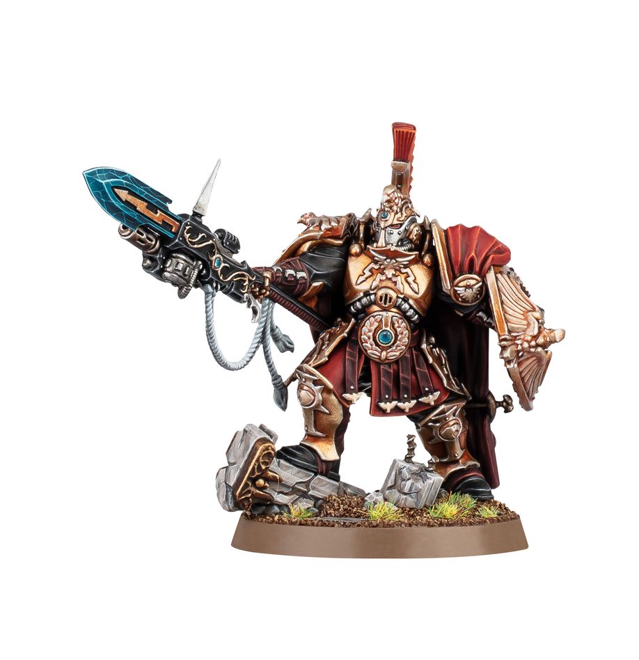 Adeptus Custodes: Shield-Captain