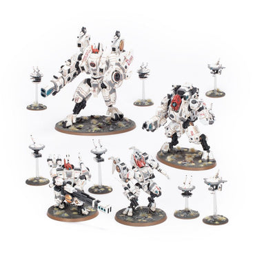 Tau Empire Battleforce: Retaliation Cadre