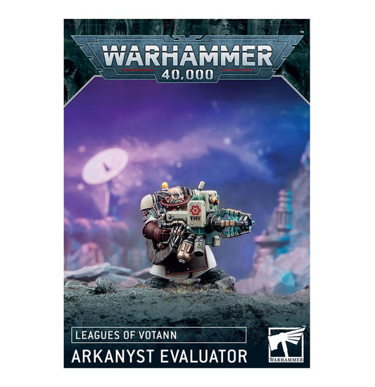 Leagues of Votann - Arkanyst Evaluator