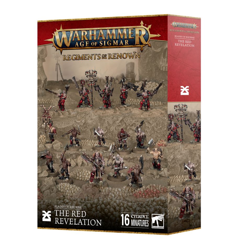 Regiments of Renown: Blades of Khorne - The Red Revelation
