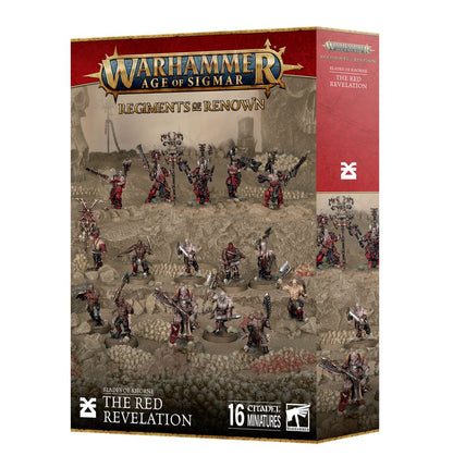 Regiments of Renown: Blades of Khorne - The Red Revelation