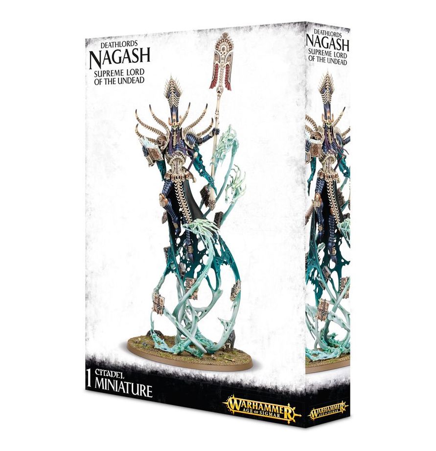 Age of Sigmar: Nagash, Supreme Lord of the Undead