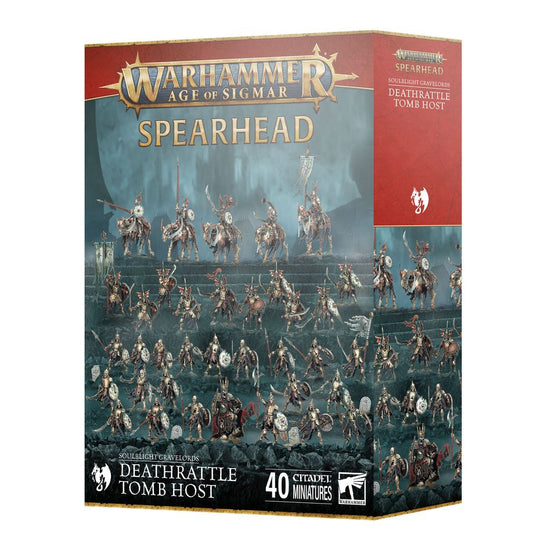 Age of Sigmar - Spearhead: Deathrattle Tomb Host