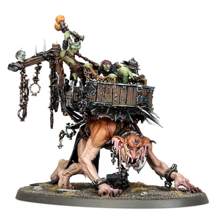 Age of Sigmar: Marshcrawla Sloggoth