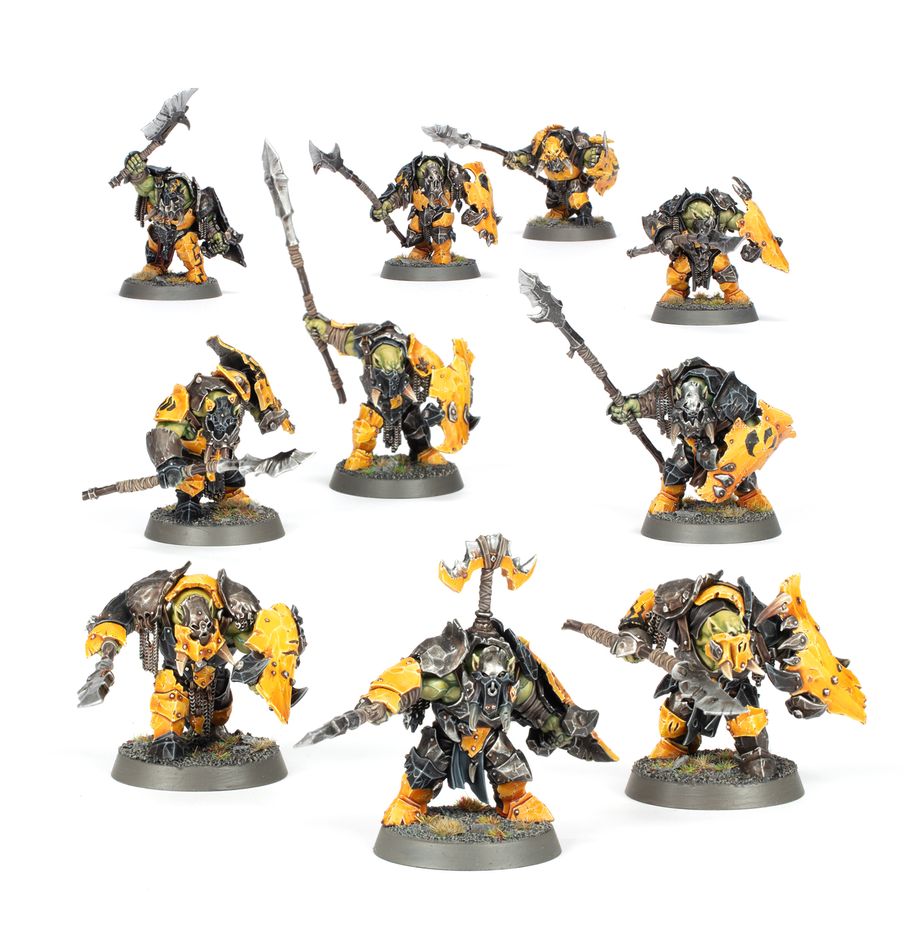 Orruk Warclans: Orruk Ardboyz