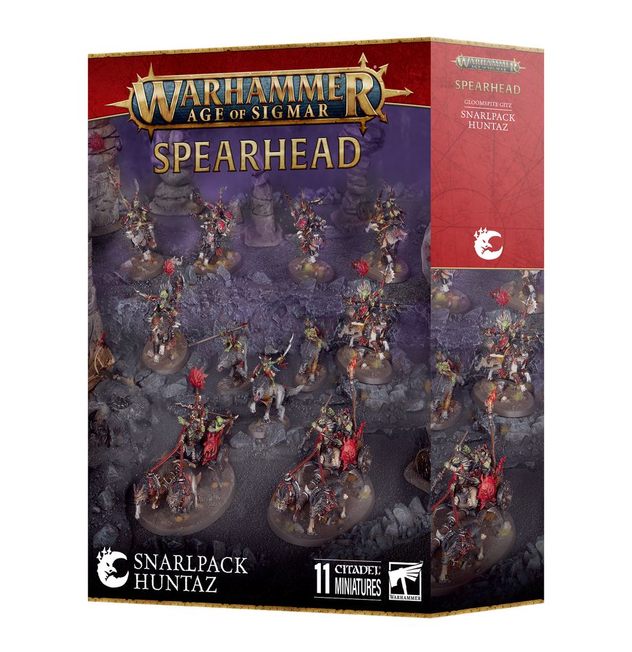 Age of Sigmar - Spearhead: Snarlpack Huntaz