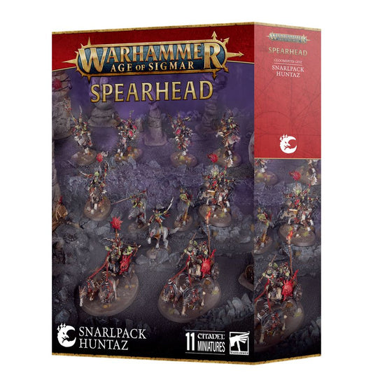 Age of Sigmar - Spearhead: Snarlpack Huntaz