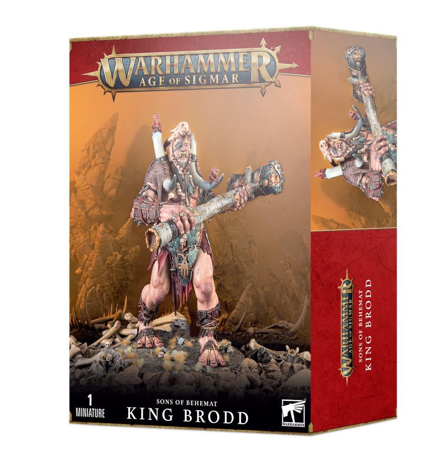 Age of Sigmar: King Brodd