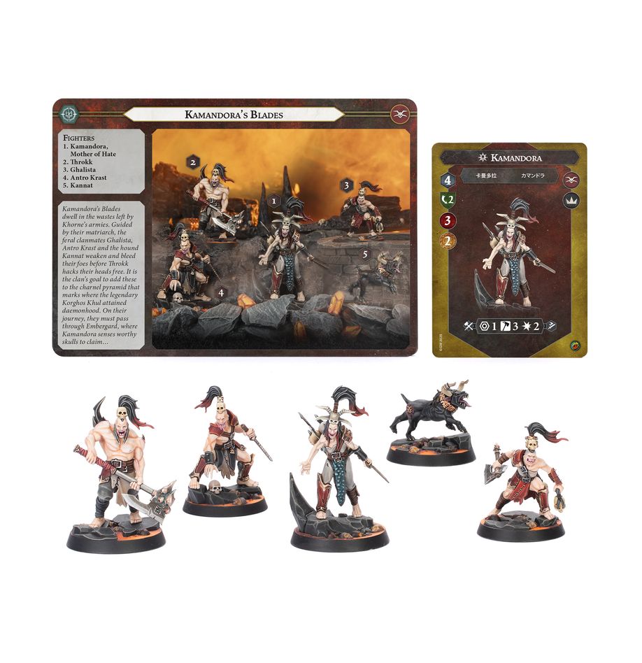 WH Underworlds: Kamandora's Blades