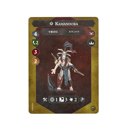 WH Underworlds: Kamandora's Blades