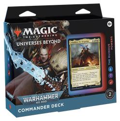 Warhammer 40,000 - Commander Deck (The Ruinous Powers)