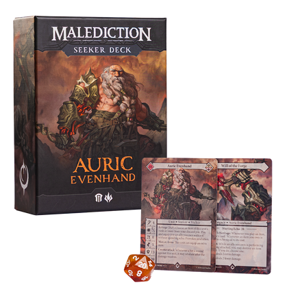 Seeker Deck - Auric Evenhand