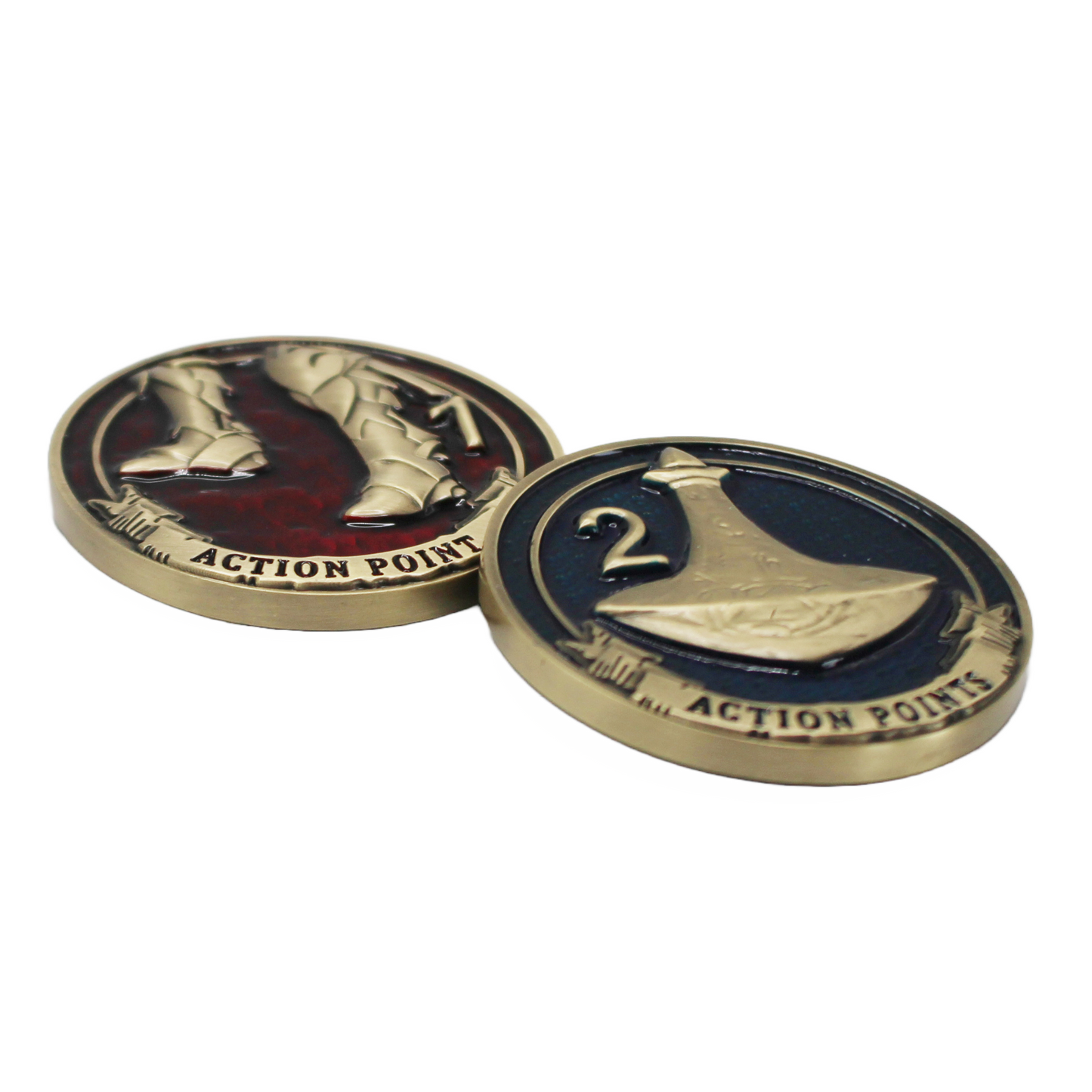 Action Point Metal Token
