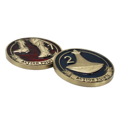 Action Point Metal Token