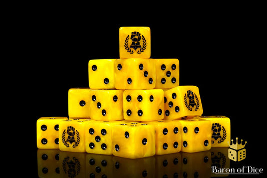 Baron of Dice: Almighty Hand - D6 (25)