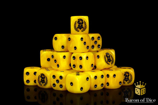 Baron of Dice: Almighty Hand - D6 (25)