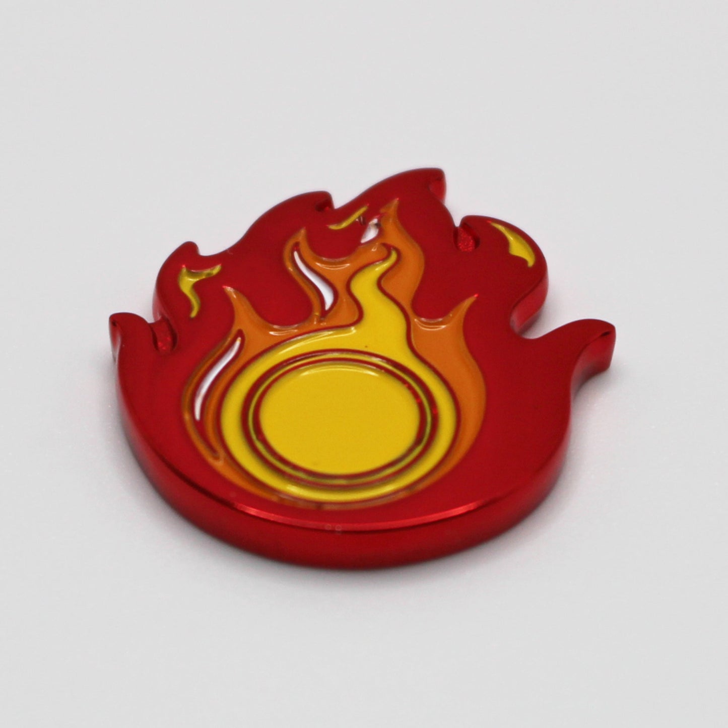 Arcane Damage Metal Token