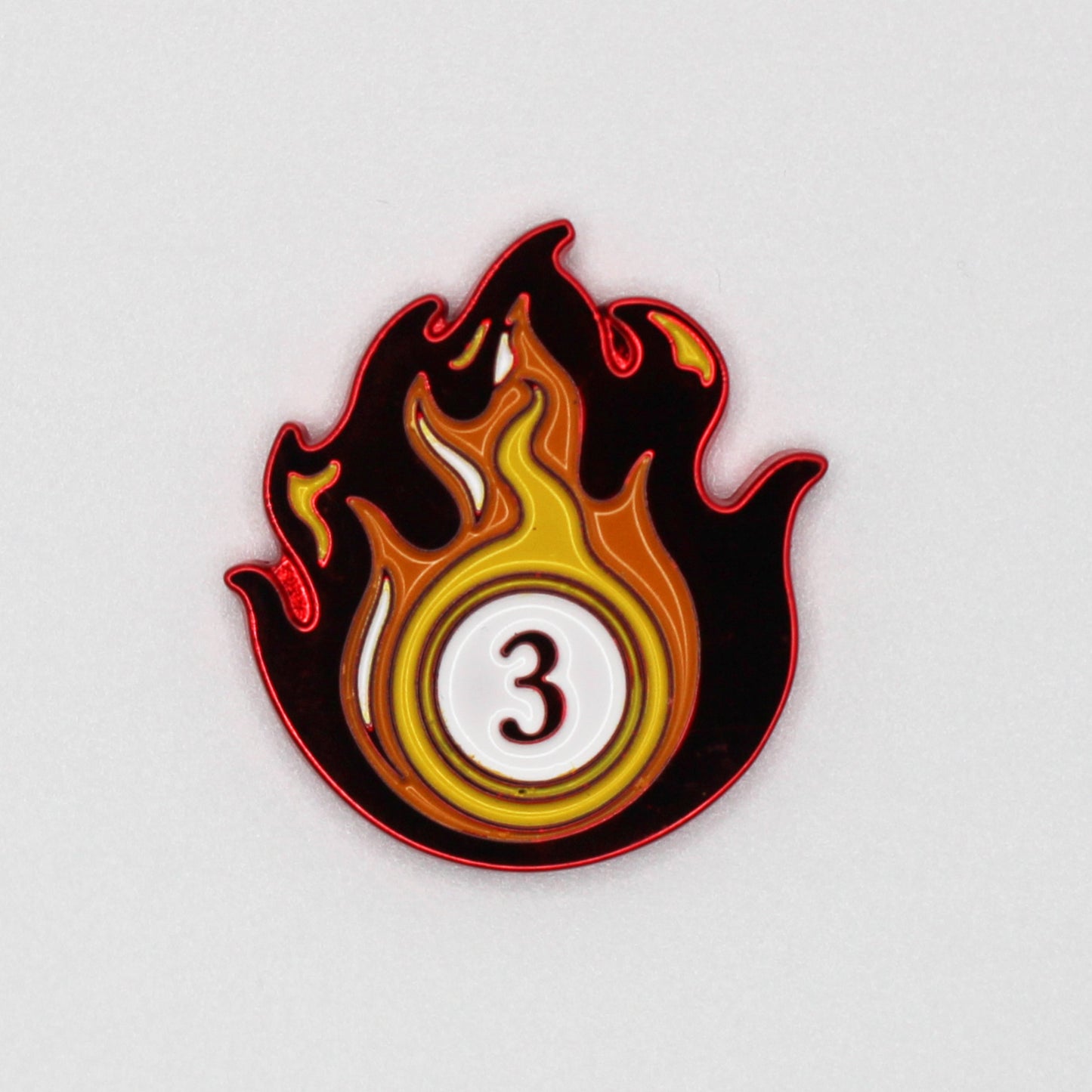 Arcane Damage Metal Token