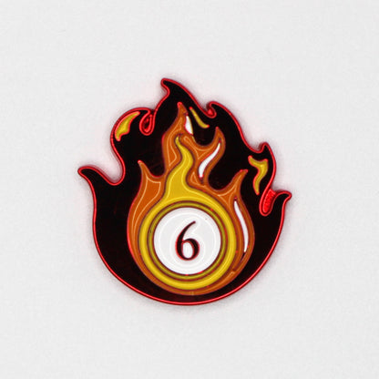 Arcane Damage Metal Token