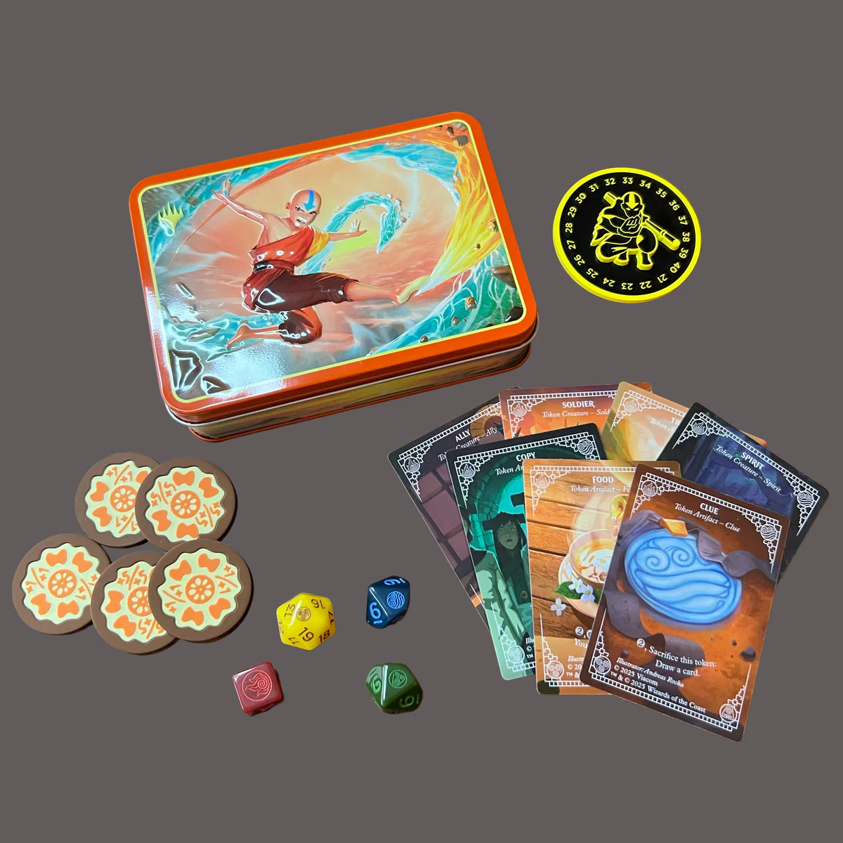 Beadle & Grimm's Avatar: The Last Airbender Token Set (MTG)