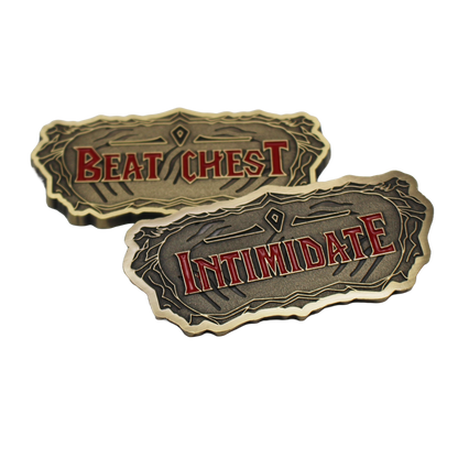 Condition Metal Tokens: Dominate | Go Again, Overpower | Wager, Intimidate | Beat Chest