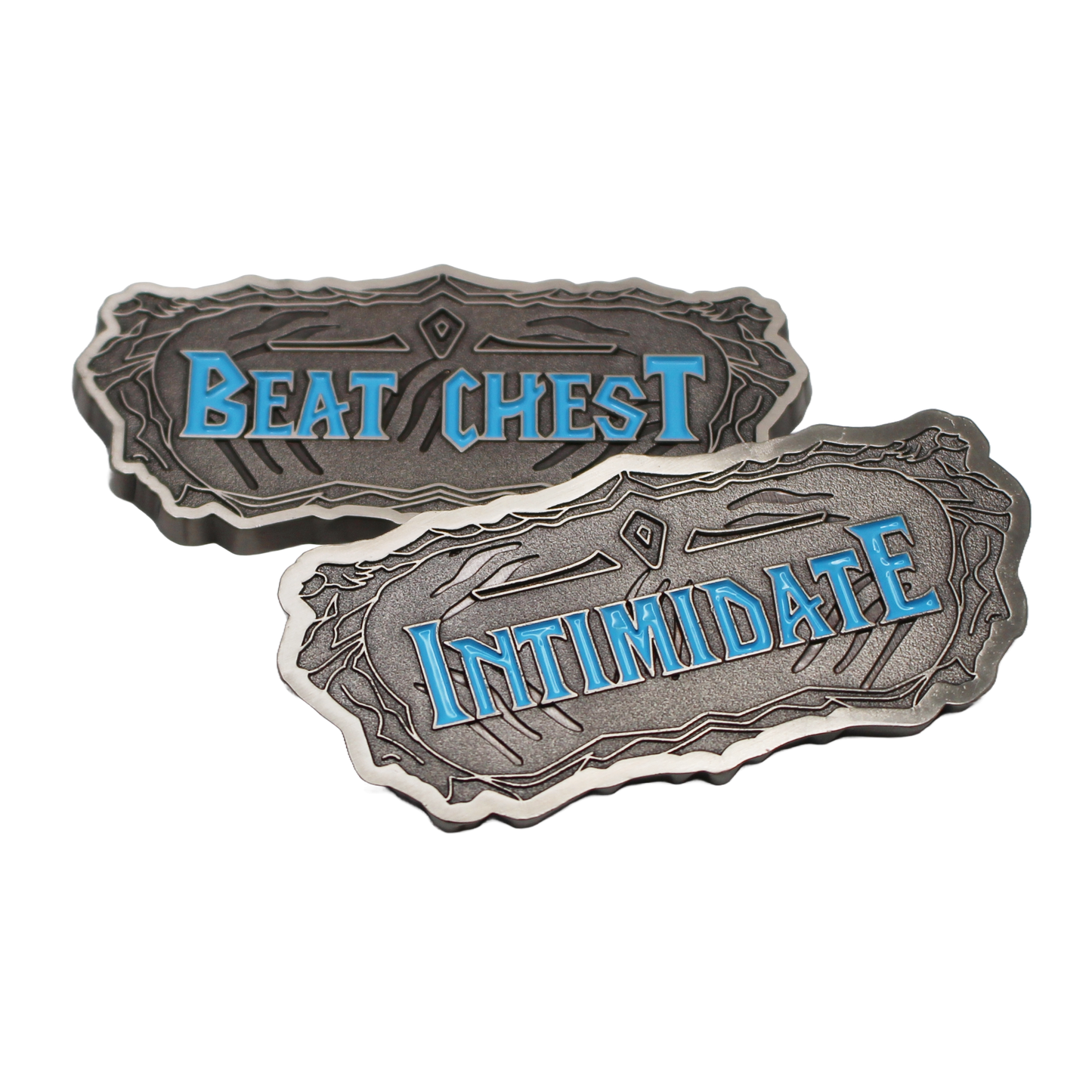 Condition Metal Tokens: Dominate | Go Again, Overpower | Wager, Intimidate | Beat Chest